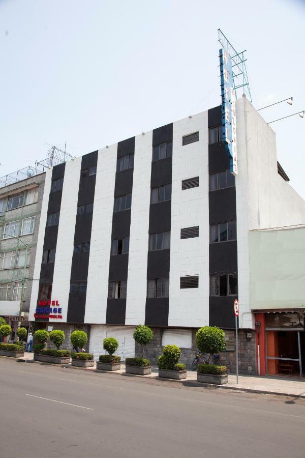Hotel Tres Colonias - Sólo Adultos Cidade do México Exterior foto